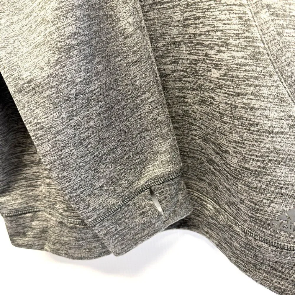 Adidas Climawarm Gray Hoodie / Sweatshirt Men’s XL(Unisex)